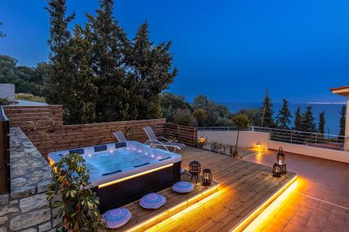 Albore ImBlue, Jacuzzi Bliss in Countryside Escapes