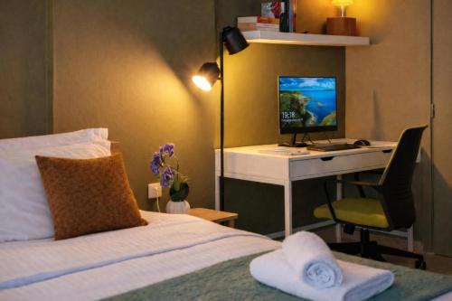 GimiSpace Nine, 75 sqm 2BR Residence near Metro