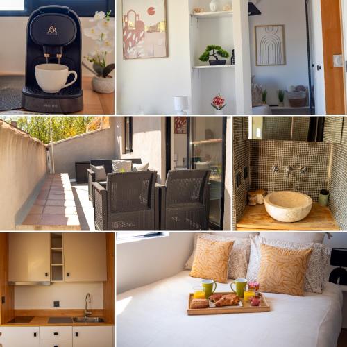 Le Sextius Suite Cozy & Terrasse privee au calme