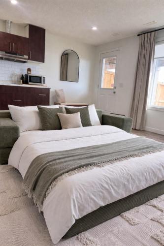 Llit o llits en una habitació de Studio Nook