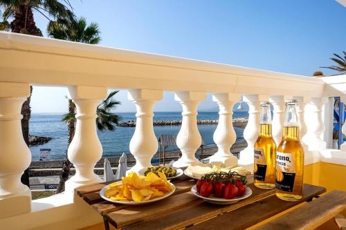 Apartamento con vistas al mar en Pedregalejo playa