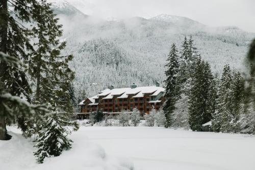 Nita Lake Lodge — Mountain view