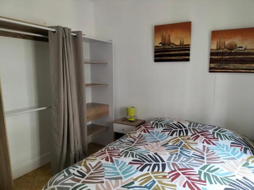 Llit o llits en una habitació de Chez charline