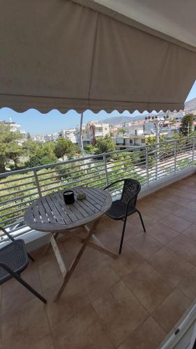 Beautiful apartment with two bedrooms in Glyfada