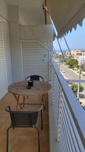 Beautiful apartment with two bedrooms in Glyfada