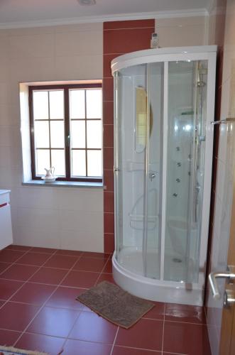 Koupelna v ubytování Mira Serras