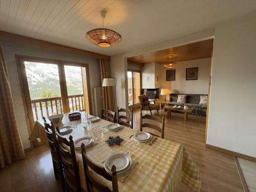 Appartement spacieux avec parking - 6 pers.