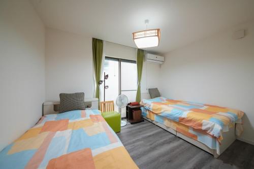 IWA House 1 Convenient transportation brand new detached house near Namba Shinsaibashi and Nipponbashi with two toilets and two bathrooms