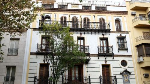 El edificio en el que está el departamento