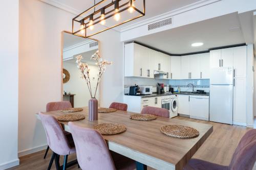 Superb Location Beachfront , 3 bed with terrace