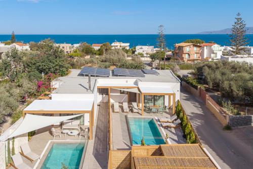 Villa Anassa40 next to Limanakia & Sarantari beach
