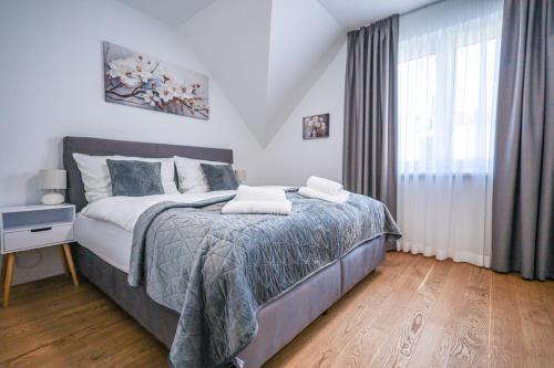 Quiet 2-bedroom apartment with balcony in Hirschstetten