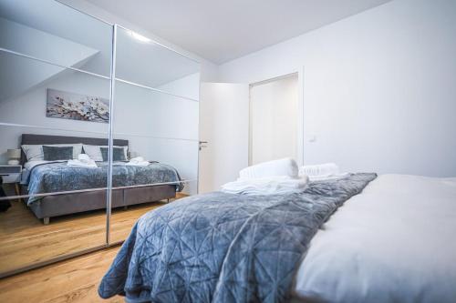 Quiet 2-bedroom apartment with balcony in Hirschstetten