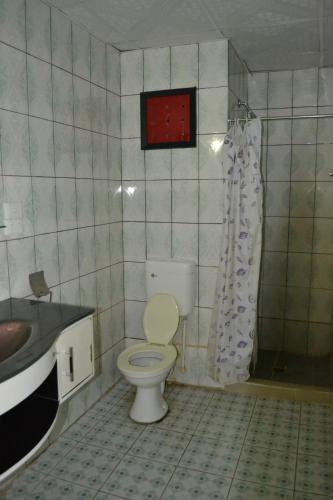 Koupelna v ubytování Funworld Plaza Hotel