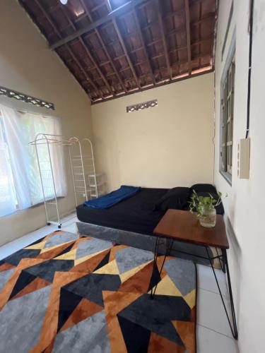O zonă de relaxare la Rumasu Homestay