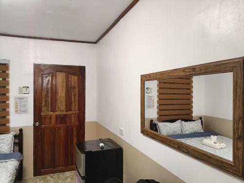 Amalia Transient Inn tesisinde bir banyo
