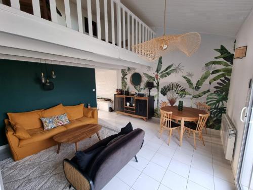 Maison dans quartier calme proche de la mer aux Sables d'Olonne