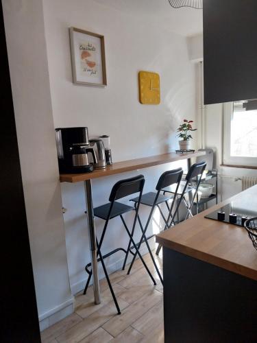 Logement central proche gare