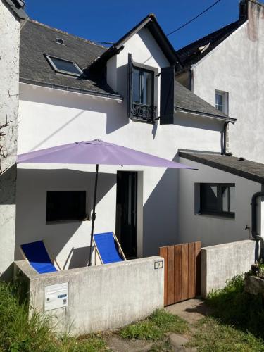 Maison de pêcheur proche du bourg