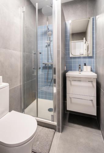 Studio Vieux Nice refait à neuf - Climatisation