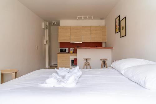 Studio Vieux Nice refait à neuf - Climatisation