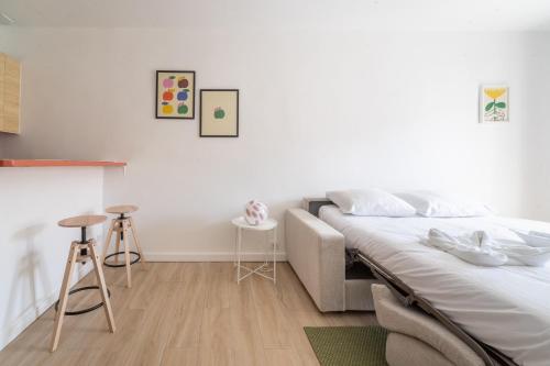 Studio Vieux Nice refait à neuf - Climatisation