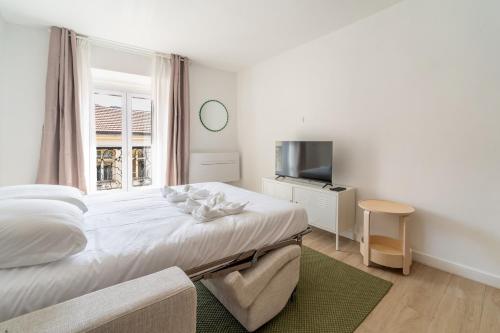 Studio Vieux Nice refait à neuf - Climatisation
