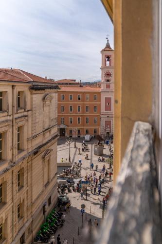 Studio Vieux Nice refait à neuf - Climatisation