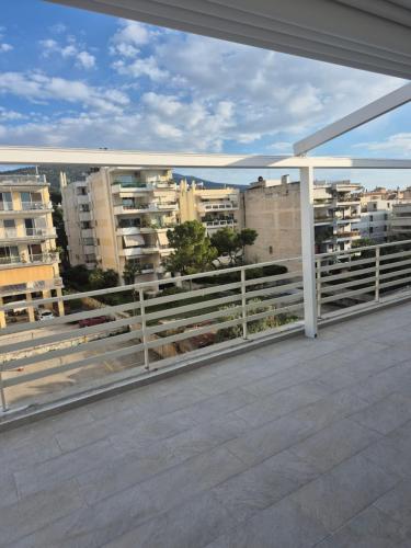 Agia Paraskevi quiet loft with view