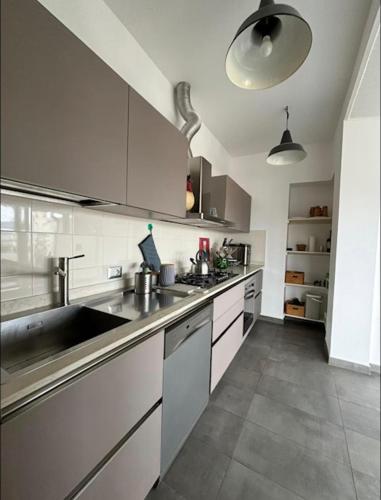 Attico con terrazzo panoramico