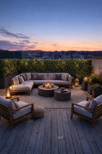 Vienna Rooftop Terasse Apartment
