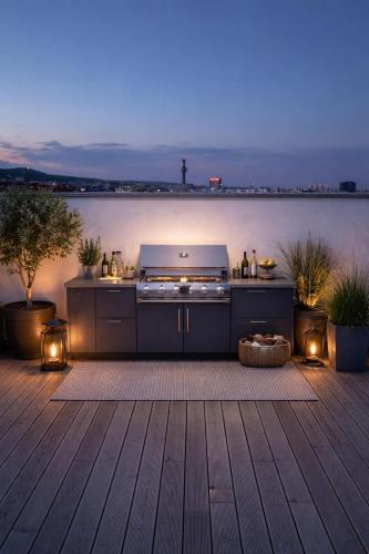 Vienna Rooftop Terasse Apartment