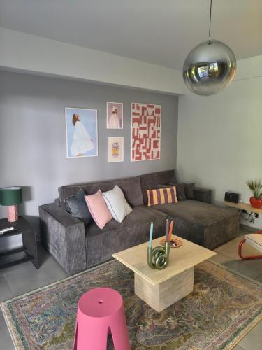 The elegant urban apartment