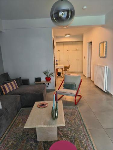 The elegant urban apartment