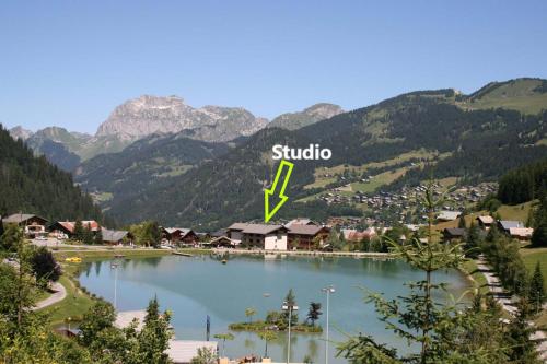 Studio au lac de Vonnes
