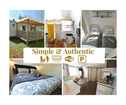 Entre plage et Landes Mobil home à Capbreton, 4 to 6px Internet haut débit C'LA VIEconciergerie
