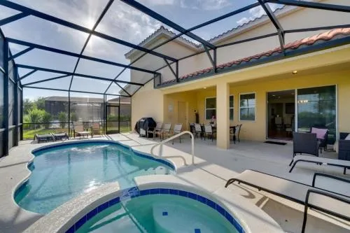 7BR Resort Pool Home Near Disney - 8004 photo 1