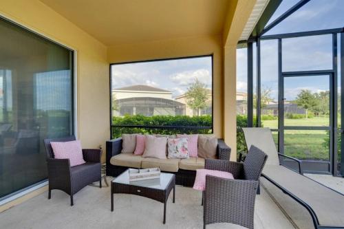 7BR Resort Pool Home Near Disney - 8004 photo 14