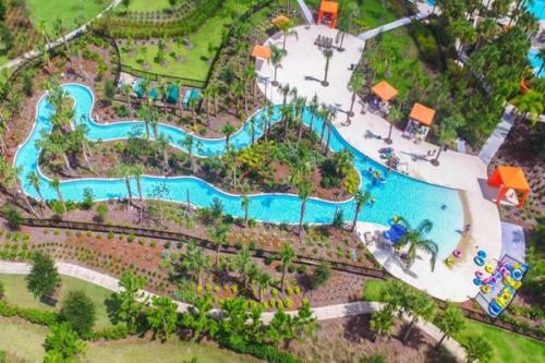 7BR Resort Pool Home Near Disney - 8004 photo 35