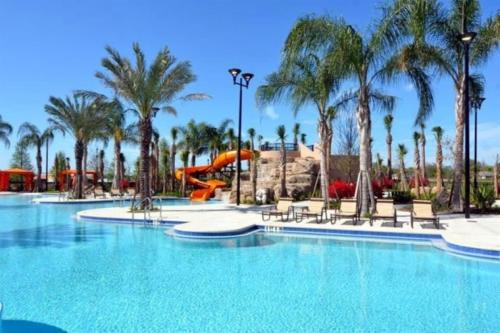 7BR Resort Pool Home Near Disney - 8004 photo 38