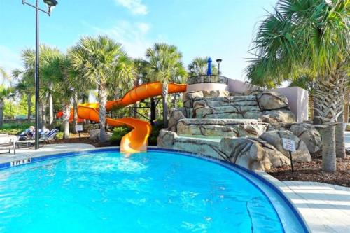 7BR Resort Pool Home Near Disney - 8004 photo 39