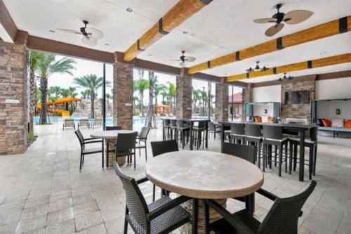 7BR Resort Pool Home Near Disney - 8004 photo 40
