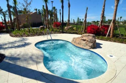 7BR Resort Pool Home Near Disney - 8004 photo 42