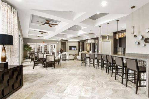 7BR Resort Pool Home Near Disney - 8004 photo 43