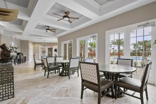 7BR Resort Pool Home Near Disney - 8004 photo 44