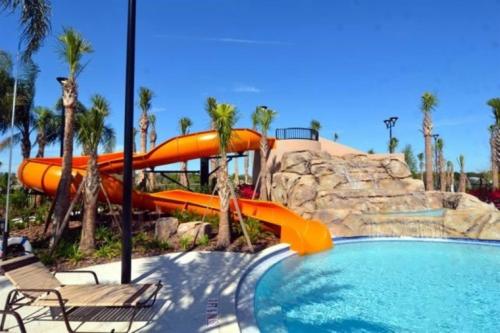 7BR Resort Pool Home Near Disney - 8004 photo 46