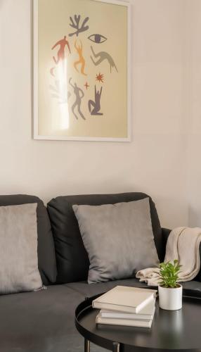 Bright Studio Haven with Scenic View