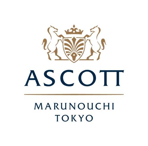 a crest logo for ashott marunouchi tokyo at Ascott Marunouchi Tokyo in Tokyo