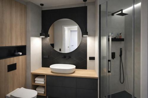 Motlava Gdansk Apartment with free Parking