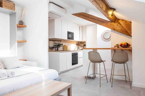 Premium Central Cannes Stay, 1 min from Croisette